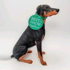 Country Artists Doberman Sitting 03955 Best In Show