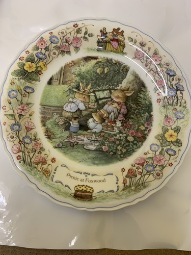 Wedgwood foxwood tales 2 - wedgwood, 1/2"