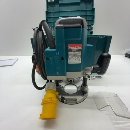 Makita 3612 router 110v 1650w - 110v,