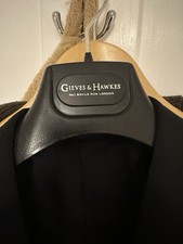 **Gieves & Hawkes Shawl Collar