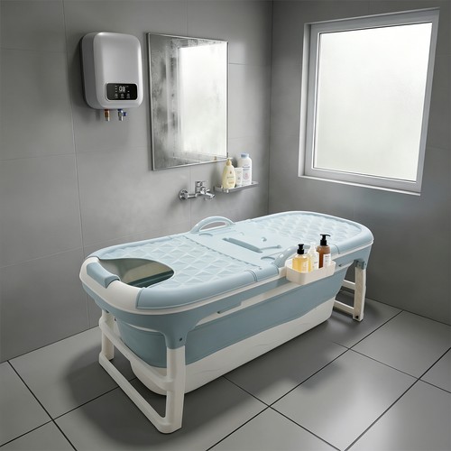 Freestanding foldable tub for - tub,