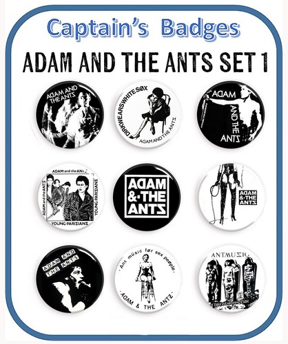Set adam and the ants - the,