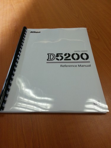 Nikon d5200 264 page fully - ,