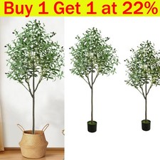 6 FT Artificial Olive Tree