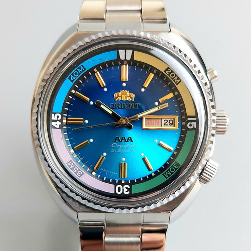 Vintage japanese watch orient - vintage,
