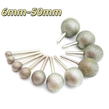 Ball Round Rotary Diamond Burr