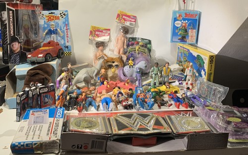 Huge vintage toy job - toy, 80s