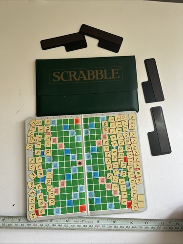 Vintage scrabble travel - scrabble,