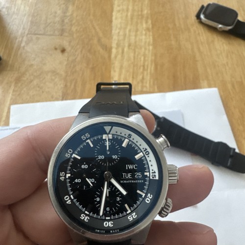 Iwc schaffhausen aqua timer - iwc,