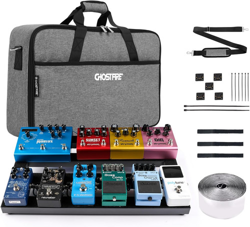 Ghost fire foldable guitar - fire,