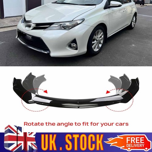Glossy front bumper lip - glossy,