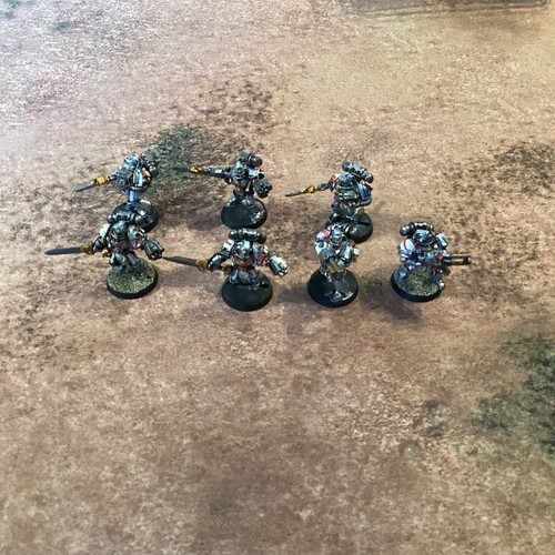 Warhammer 40k grey - 7x,