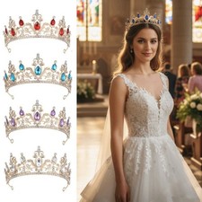 Jewelry Crystal Bridal Tiara