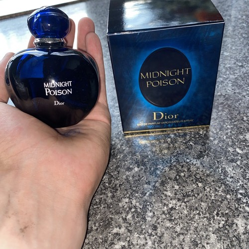 Dior midnight poison 100ml eau - dior,
