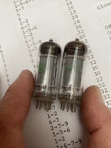 Gec 7044 e182cc valves - gec,