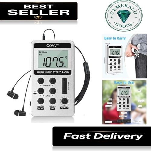 Super portable radio - portable, am/fm