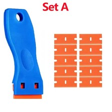 Plastic Scraper tool 1Pc+10*
