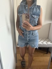 Zara Women's Denim Jumpsuit Size S