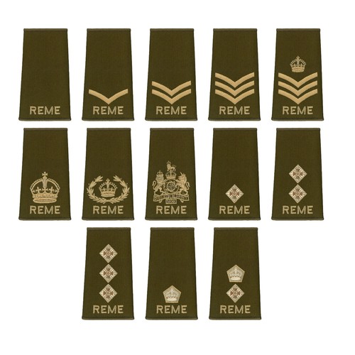 Reme rank slide - rank, king's