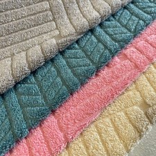 Towelling Fabric Textured