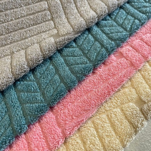 Towelling fabric textured - fabric,