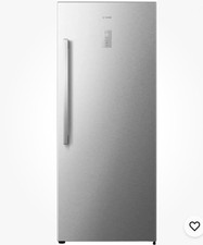 TEKNIX TH70HNFX TALL FREEZER 384L  FROST FREE HYBRID FRIDGE FREEZER IN STAINLESS