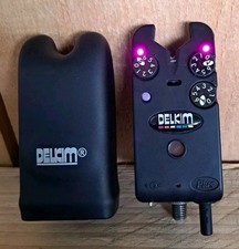 Delkim TXI Plus PURPLE / PURPLE / PURPLE Bite Alarms, Carp Bite Alarms Walleye