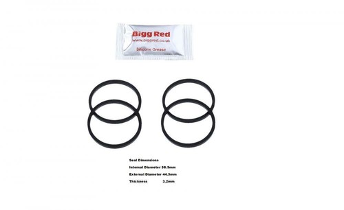 Brake caliper 38mm - caliper, bore