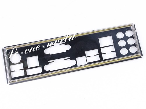 Shield backplate for asus - i/o,