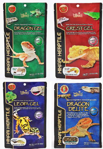 Hikari reptile food gel - hikari,