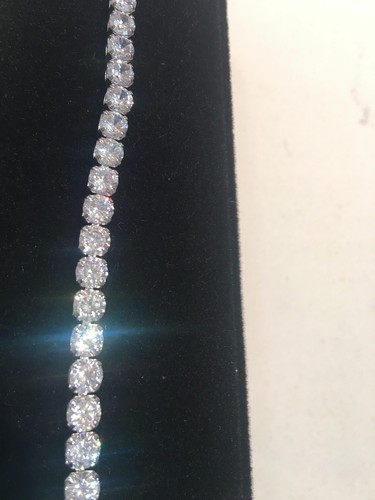 10ct tennis bracelet - 10ct, row