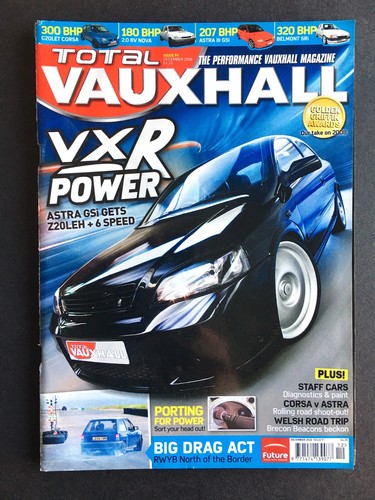 Total vauxhall magazine - vauxhall,