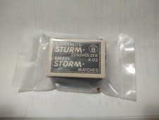 Vintage WWII STORM MATCHES