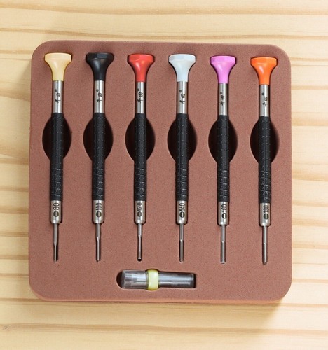 Blade screwdrivers set - set, for