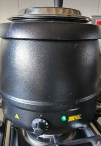 Buffalo black soup kettle - buffalo,