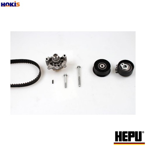Water pump timing belt - timing,