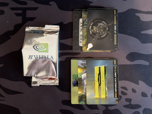 Nvidia geforce trading cards - trading,