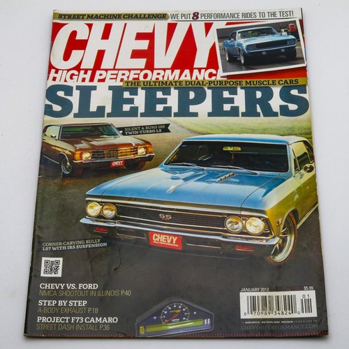 Chevy high performance - high,