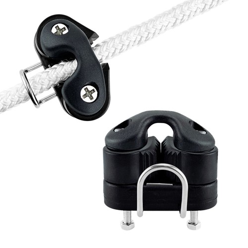 Fairlead for boat with leading - fairlead,