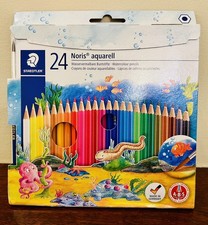 4 x Staedtler Noris Aquarell