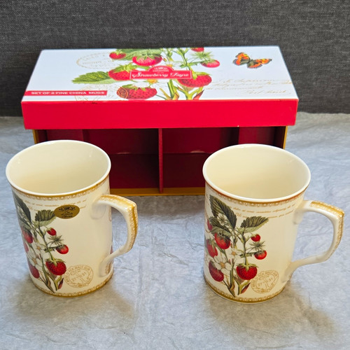 Strawberry fayre set - fayre, of