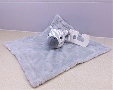 THREE x Primark Zebra Comforter ~ Early Days Baby Soft Toy Soother Blankie  BNWT