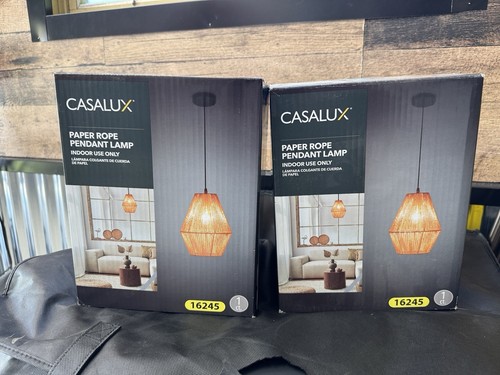 Casalux paper rope pendant - paper,