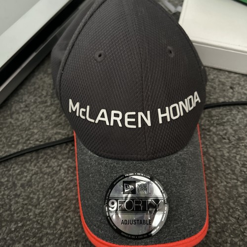 Mclaren honda cap - mclaren, front