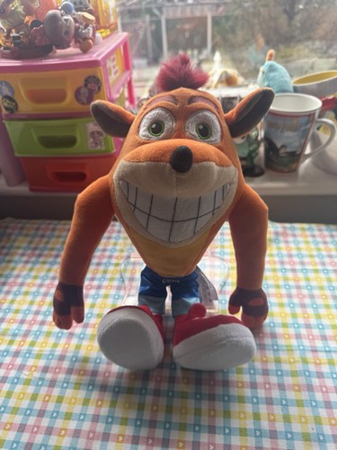 Crash bandicoot soft plush - soft,