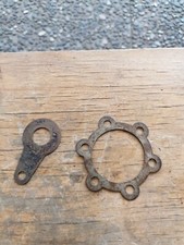 Ariel 350 NG WNG clutch chainwheel and center nut lockwasher NOS