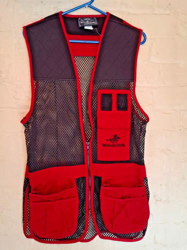 Winchester clay shooting vest - winchester,