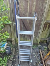 Loft Ladder Expanding with a