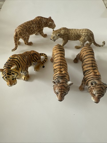Schleich bigs cats - cats, bundle