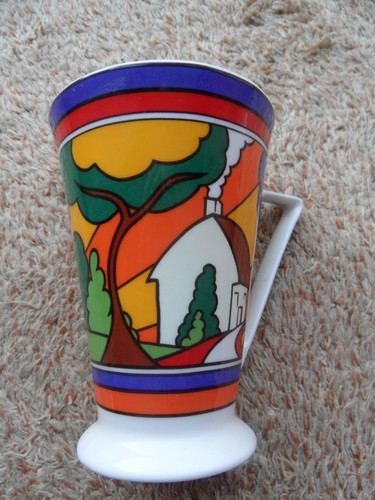 Art deco style - conical, mug